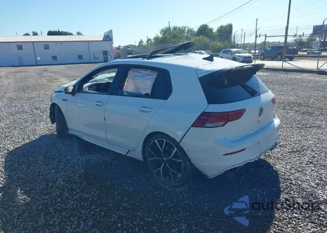 2022 Volkswagen Golf R 2.0T from USA, damaged, VIN WVWEB7CD4NW126843